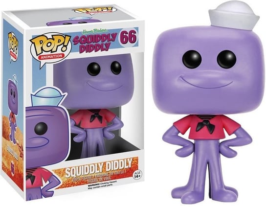 Funko POP Squiddly Diddly 66 Squiddly Diddly Funko - POP!