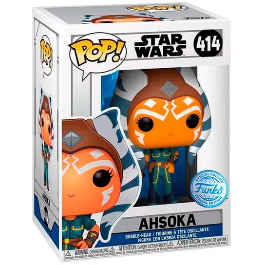 Funko POP Star Wars 414 Ahsoka  Special Edition Funko - POP!