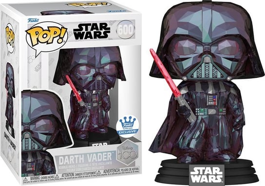 Funko POP Star Wars 600 Darth Vader Special Edition Funko - POP!