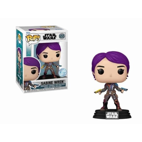 Funko POP Star Wars 655 Sabine Wren Special Edition Funko - POP!