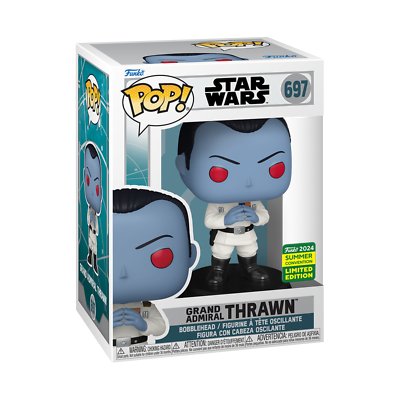 Funko POP Star Wars 697 Grand Admiral Thrawn Summer Convention 2024 Funko - POP!