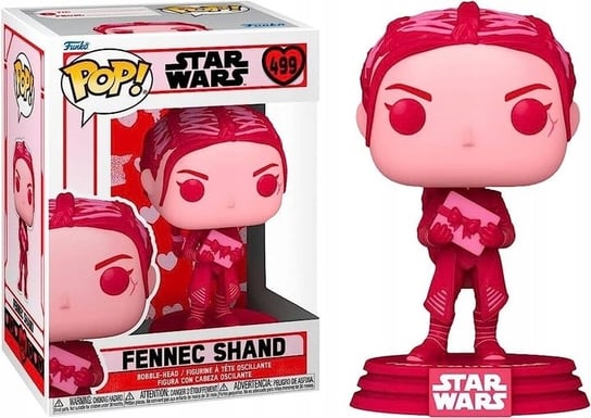 Funko POP! Star Wars Fennec Shand 499 figurka Funko