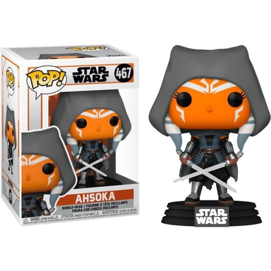 Funko POP! Star Wars, figurka kolekcjonerska, Ahsoka, 467 Funko POP!