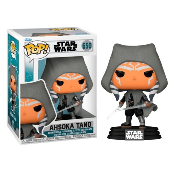 Funko POP! Star Wars, figurka kolekcjonerska, Ahsoka Tano, 650 Funko POP!