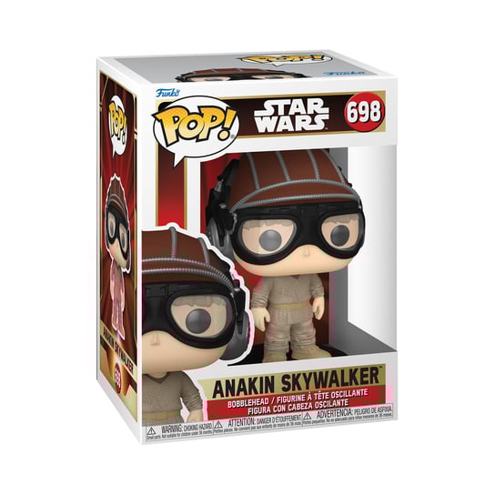Funko POP! Star Wars, figurka kolekcjonerska, Anakin Skywalker, 698 Funko POP!