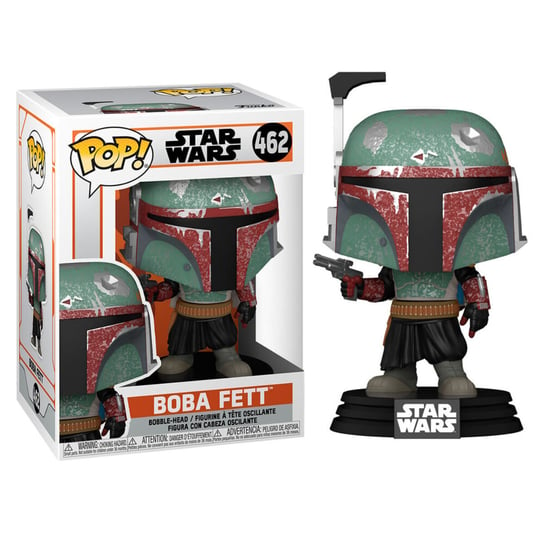 Funko POP! Star Wars, figurka kolekcjonerska, Boba Fett, 462 Funko POP!