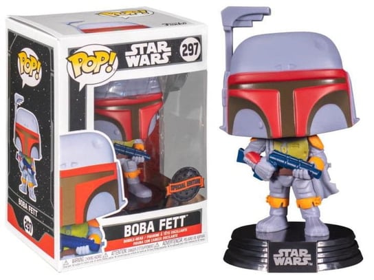 Funko POP! Star Wars, figurka kolekcjonerska, Boba Fett, Special Edition, 297 Funko POP!