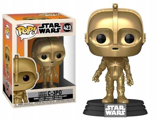 Funko POP! Star Wars, figurka kolekcjonerska, C-3PO, 423 Funko POP!
