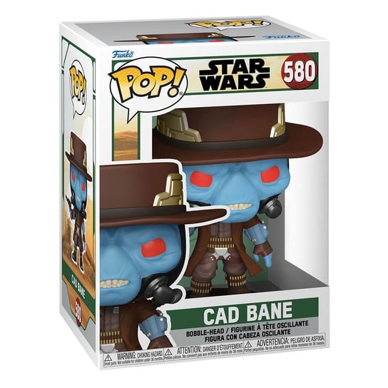 Funko POP! Star Wars, figurka kolekcjonerska, Cad Bane, 580 Funko POP!