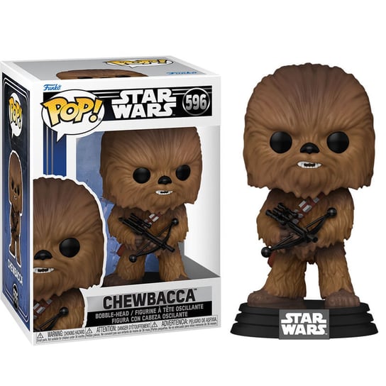 Funko POP! Star Wars, figurka kolekcjonerska, Chewbacca, 596 Funko POP!