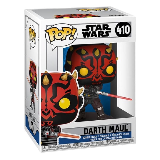 Funko POP! Star Wars, figurka kolekcjonerska, Darth Maul, 419 Funko POP!