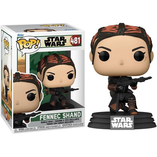 Funko POP! Star Wars, figurka kolekcjonerska, Fennec Shand, 481 Funko POP!
