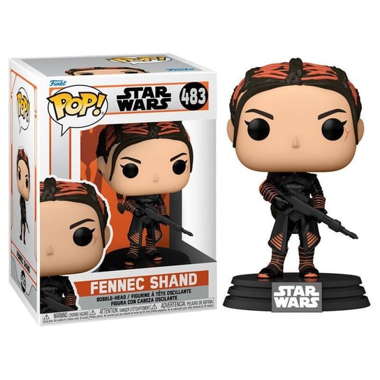 Funko POP! Star Wars, figurka kolekcjonerska, Fennec Shand, 483 Funko POP!