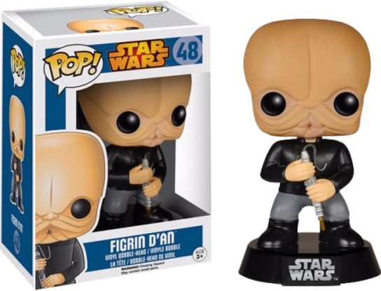 Funko POP! Star Wars, figurka kolekcjonerska, Figrin D'an, 48 Funko POP!