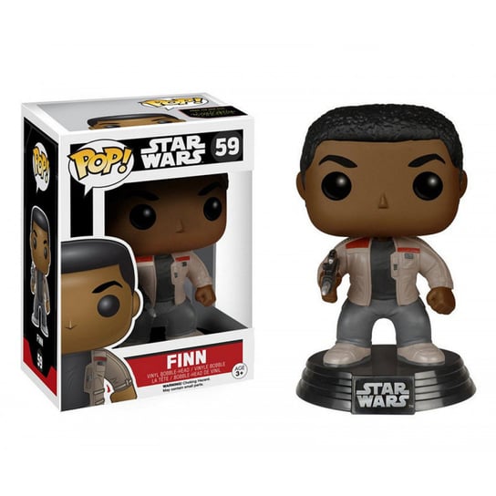 Funko POP! Star Wars, figurka kolekcjonerska, Finn, 59 Funko POP!