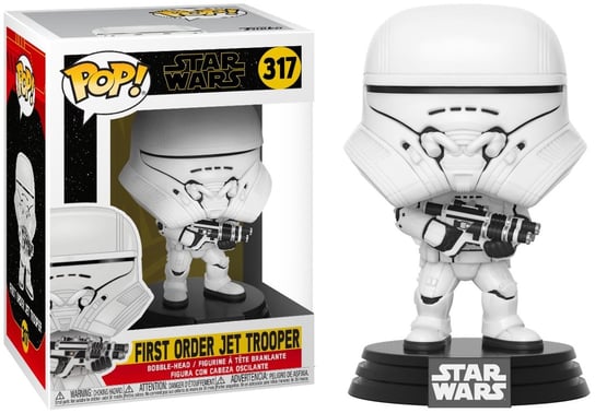 Funko POP! Star Wars, figurka kolekcjonerska, First Order Jet Trooper, 317 Funko POP!