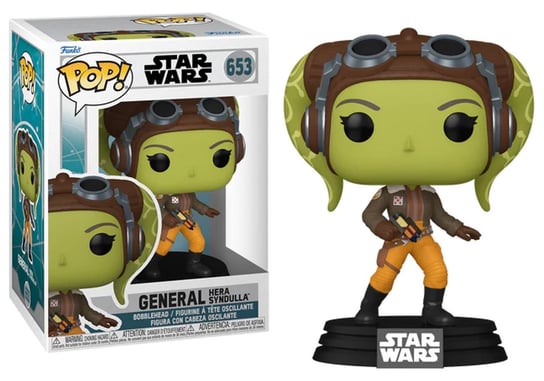 Funko POP! Star Wars, figurka kolekcjonerska, General Hera Syndulla, 653 Funko POP!