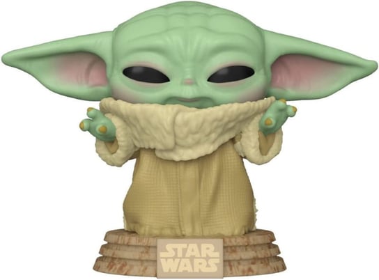 Funko POP! Star Wars, figurka kolekcjonerska, Grogu, 477 Funko POP!