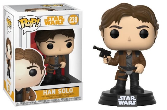 Funko POP! Star Wars, figurka kolekcjonerska, Han Solo, 238 Funko POP!
