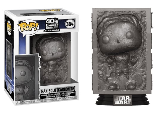 Funko POP! Star Wars, figurka kolekcjonerska, Han Solo (Carbonite), 364 Funko POP!