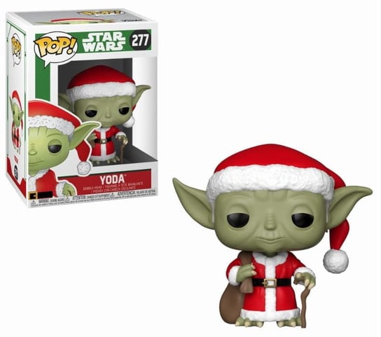 Funko POP! Star Wars, figurka kolekcjonerska, Holiday Yoda, 277 Funko POP!