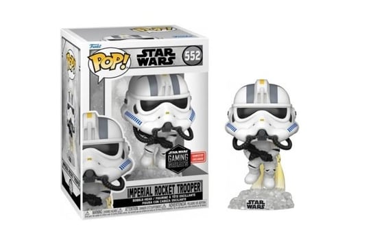 Funko POP! Star Wars, figurka kolekcjonerska, Imperial Rocket Trooper, 552 Funko POP!