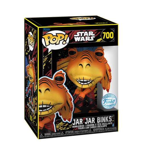 Funko POP! Star Wars, figurka kolekcjonerska, Jar Jar Binks, 700 Funko POP!