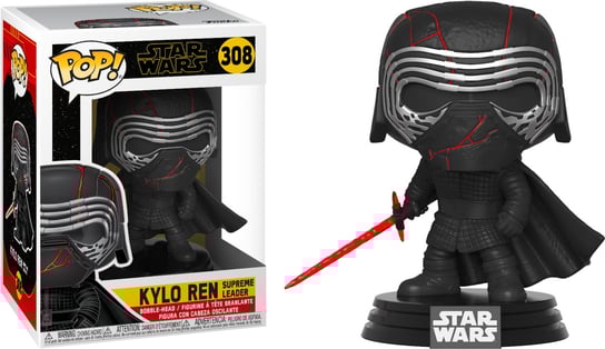Funko POP! Star Wars, figurka kolekcjonerska, Kylo Ren, 308 Funko POP!