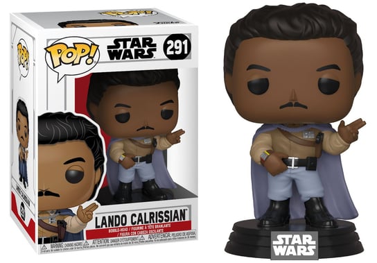 Funko POP! Star Wars, figurka kolekcjonerska, Lando Calrissian, 291 Funko POP!