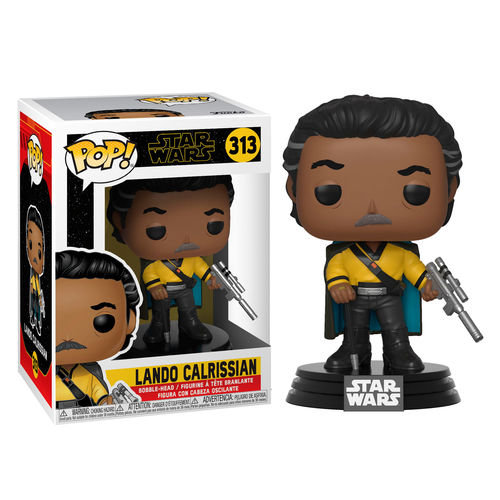 Funko POP! Star Wars, figurka kolekcjonerska, Lando Calrissian, 313 Funko POP!