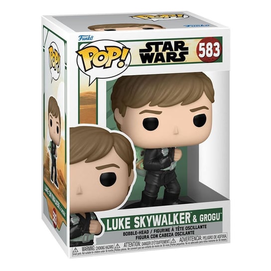 Funko POP! Star Wars, figurka kolekcjonerska, Luke Skywalker, 583 Funko POP!