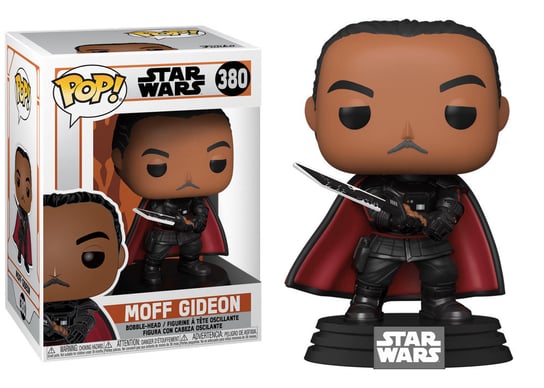 Funko POP! Star Wars, figurka kolekcjonerska, Moff Gideon, 380 Funko POP!