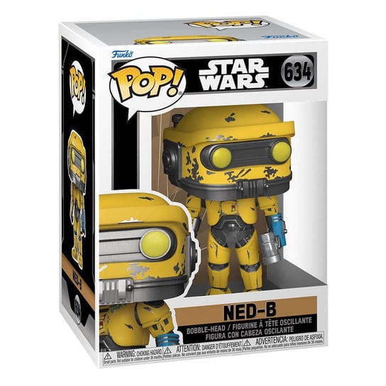 Funko POP! Star Wars, figurka kolekcjonerska, Ned-B, 634 Funko POP!