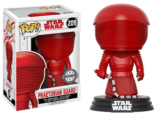 Funko POP! Star Wars, figurka kolekcjonerska, Praetorian Guard, Exclusive, 209 Funko POP!