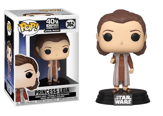 Funko POP! Star Wars, figurka kolekcjonerska, Princess Leia, 362 Funko POP!