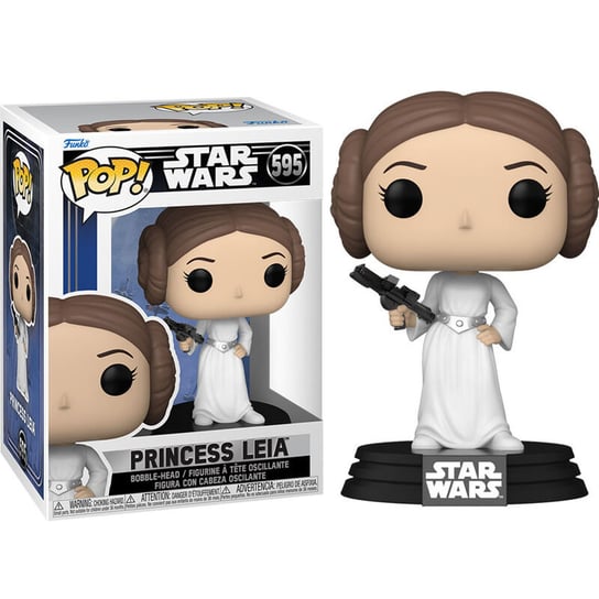 Funko POP! Star Wars, figurka kolekcjonerska, Princess Leia, 595 Funko POP!