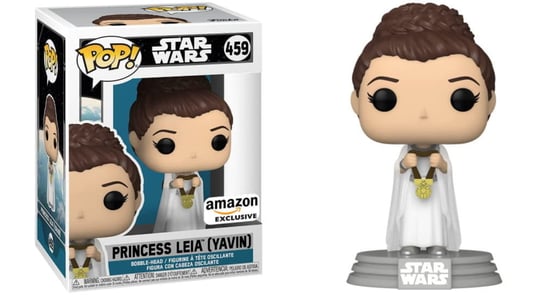 Funko POP! Star Wars, figurka kolekcjonerska, Princess Leia, Exclusive, 459 Funko POP!
