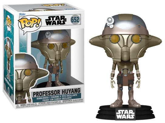 Funko POP! Star Wars, figurka kolekcjonerska, Proffesor Huyang, 652 Funko POP!