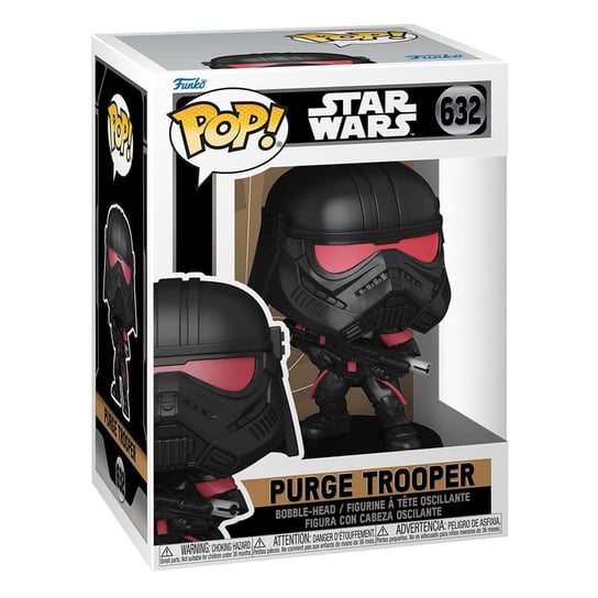 Funko POP! Star Wars, figurka kolekcjonerska, Purge Trooper, 632 Funko POP!