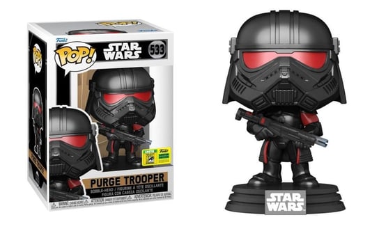 Funko POP! Star Wars, figurka kolekcjonerska, Purge Trooper, Limitowana Edycja, 533 Funko POP!