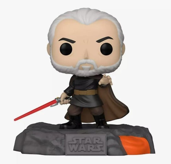 Funko POP! Star Wars, figurka kolekcjonerska, RSSv1, Darth Tyranus, Glow, 522 Funko POP!