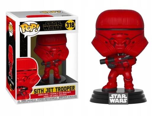 Funko POP! Star Wars, figurka kolekcjonerska, Sith Jet Trooper, 318 Funko POP!