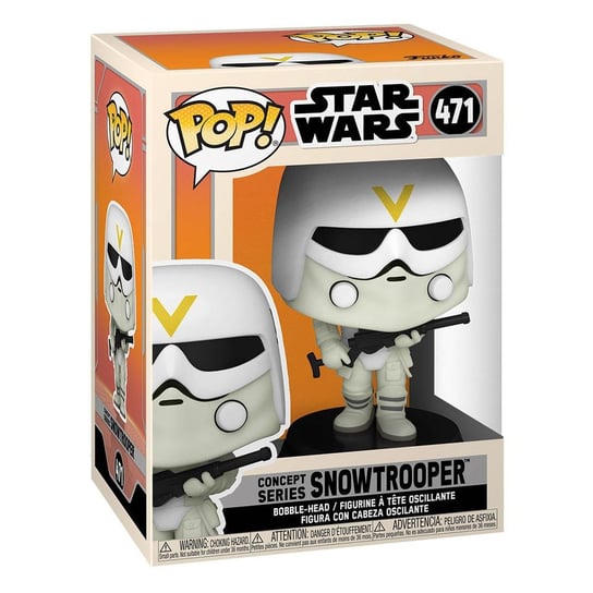 Funko POP! Star Wars, figurka kolekcjonerska, Snowtrooper, 471 Funko POP!