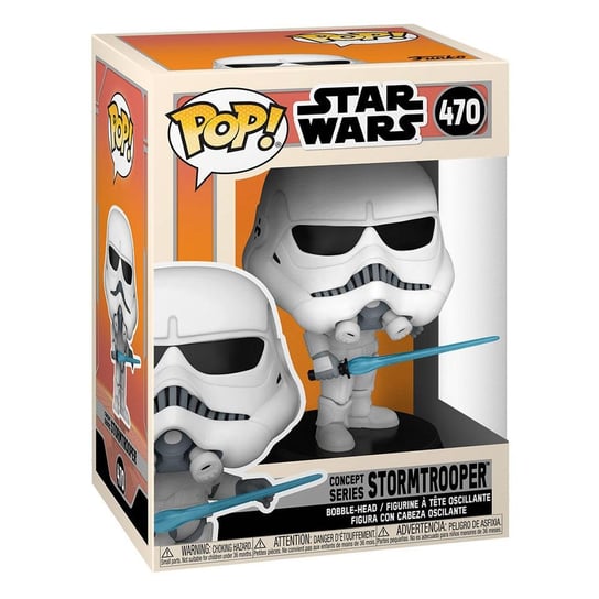Funko POP! Star Wars, figurka kolekcjonerska, Stormtrooper, 470 Funko POP!