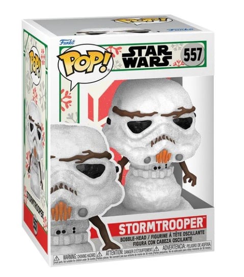 Funko POP! Star Wars, figurka kolekcjonerska, Stormtrooper, 557 Funko POP!