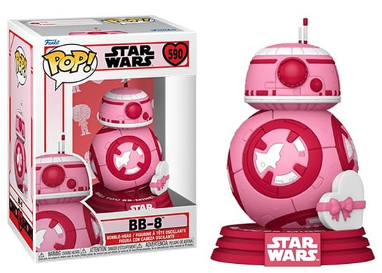 Funko POP! Star Wars, figurka kolekcjonerska, Valentines BB-8, 590 Funko POP!