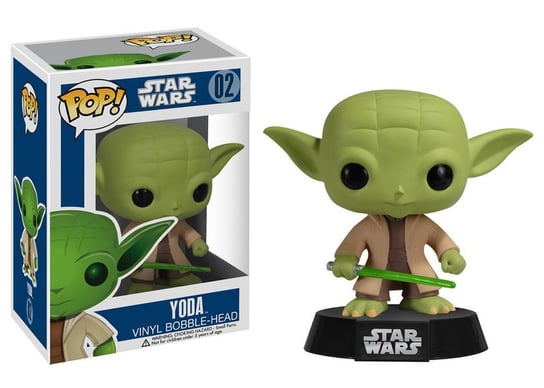 Funko POP! Star Wars, figurka kolekcjonerska, Yoda, 02 Funko POP!