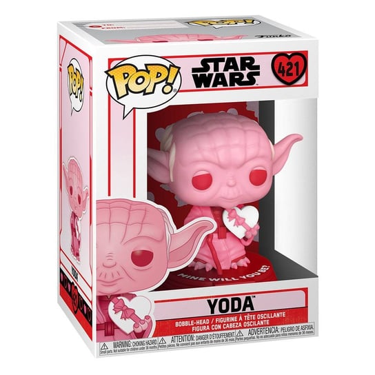 Funko POP! Star Wars, figurka kolekcjonerska, Yoda, 421 Funko POP!