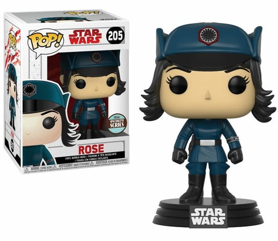 Funko POP! Star Wars Rose Disguise Ep8 205 Second Edition Funko