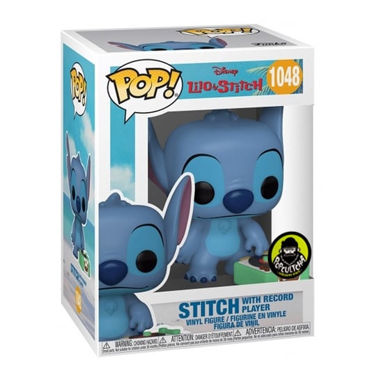 Funko Pop! Stitch With Record Player 1048 - Lilo & Stitch Funko